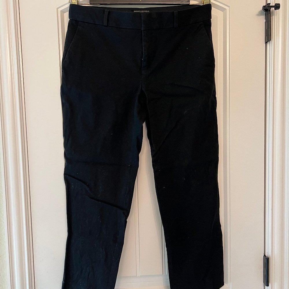 Banana Republic Black Avery Pants